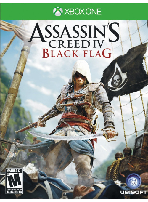 Assassin's Creed 4 (IV): Черный флаг (Black Flag) (Xbox One)